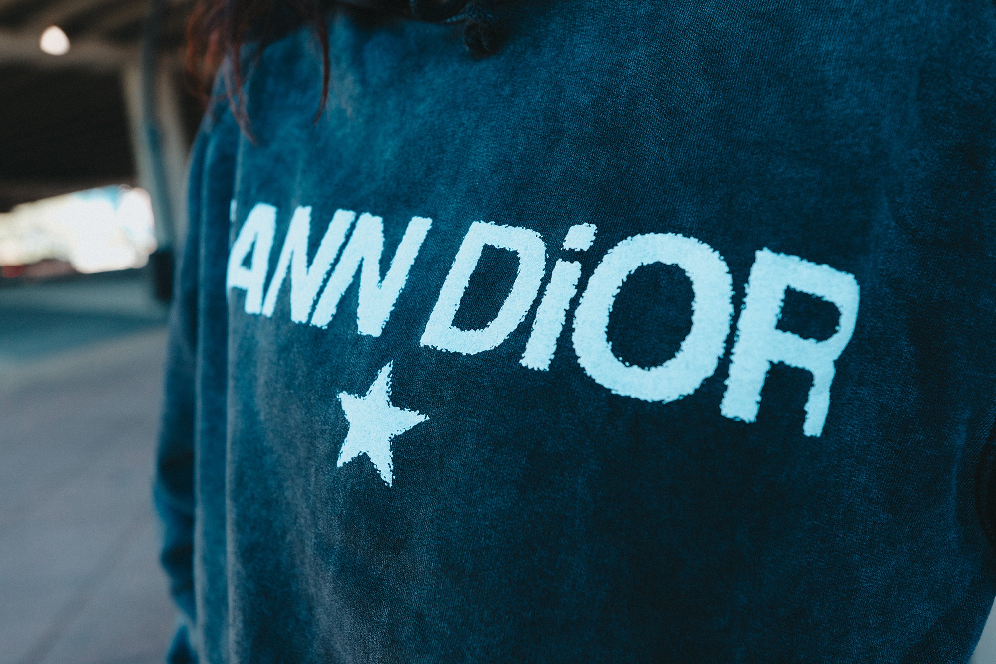 Iann dior merch online hoodie